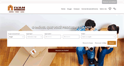 Desktop Screenshot of ivannegocios.com.br