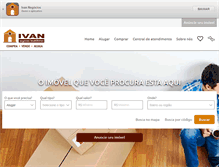 Tablet Screenshot of ivannegocios.com.br